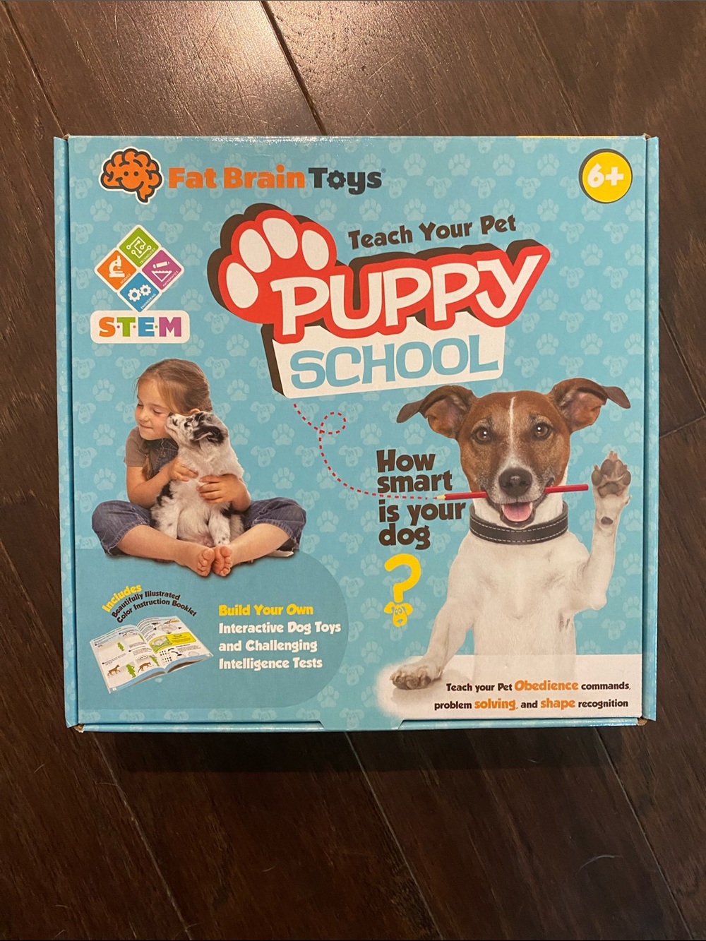 Puppy School Dog Training Kit -STEM toy